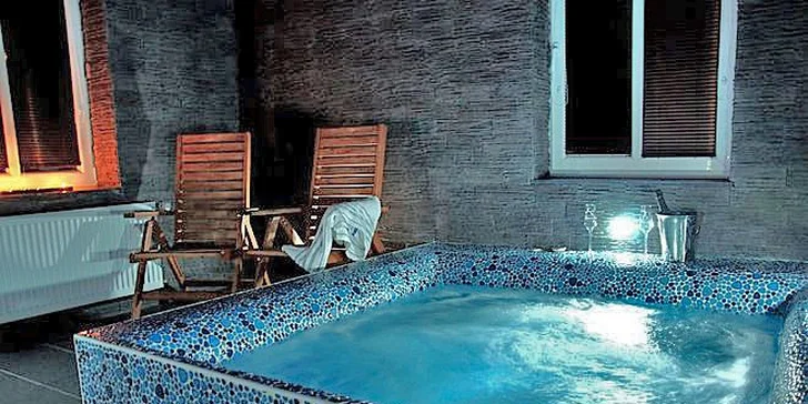 Nabitý pobyt v Krkonoších s plnou penzí, all inclusive nápoji a privátním wellness