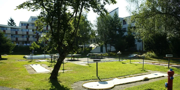 Bavorský les na 3-5 nocí: all inclusive light a až 3 děti do 14,9 let zdarma