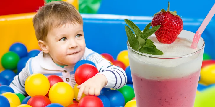 Libovolná káva + milkshake nebo ovocná kapsička v kavárně Žirafka