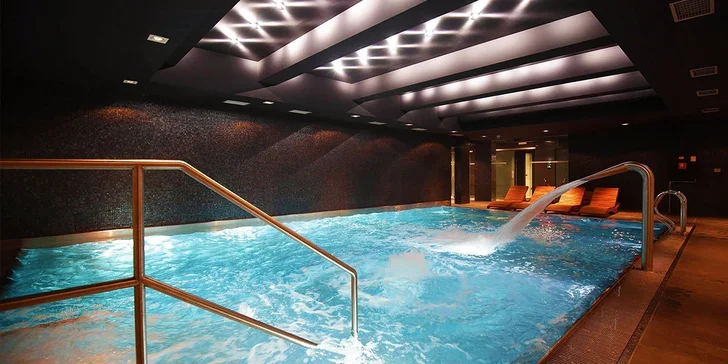 Exkluzivní AQUA & SPA pobyt pro páry i rodiny v novém hotelu Zelená Laguna ****