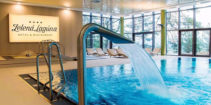 Exkluzivní AQUA & SPA pobyt pro páry i rodiny v novém hotelu Zelená Laguna ****