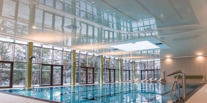 Exkluzivní AQUA & SPA pobyt pro páry i rodiny v novém hotelu Zelená Laguna ****