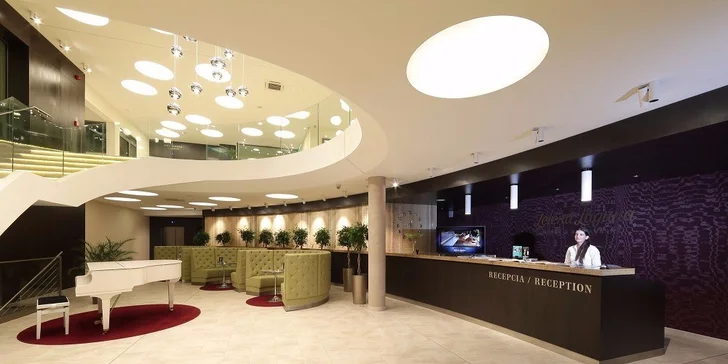Exkluzivní AQUA & SPA pobyt pro páry i rodiny v novém hotelu Zelená Laguna ****