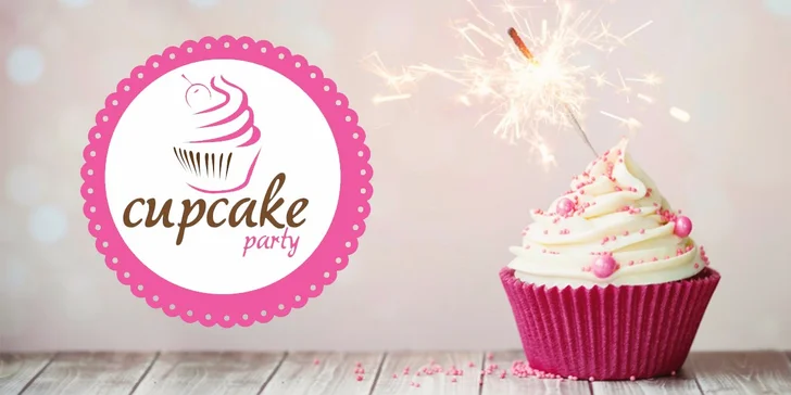 Parádní dětská cupcake party plná zábavného tvoření