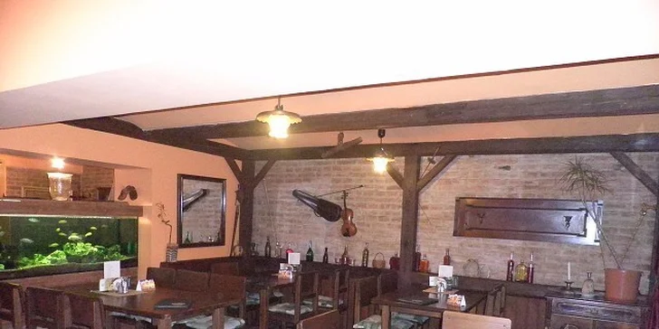 Bašta na hlad i k posezení s přáteli: 2 pizzy o průměru 40 cm dle výběru