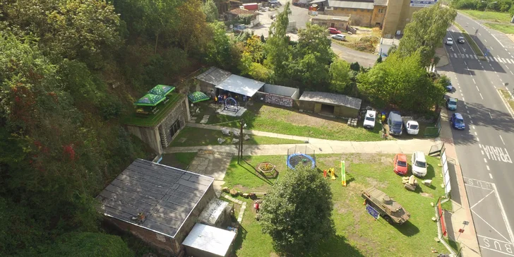 Den plný zábavy – vstupenky do přírodního zábavního parku Ústecké podzemí