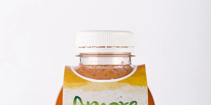 Tři velké čerstvé šťávy Amore Fresh s sebou a podle vlastní chuti