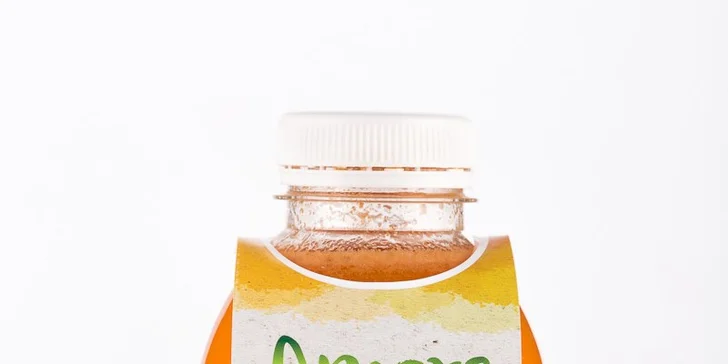 Tři velké čerstvé šťávy Amore Fresh s sebou a podle vlastní chuti