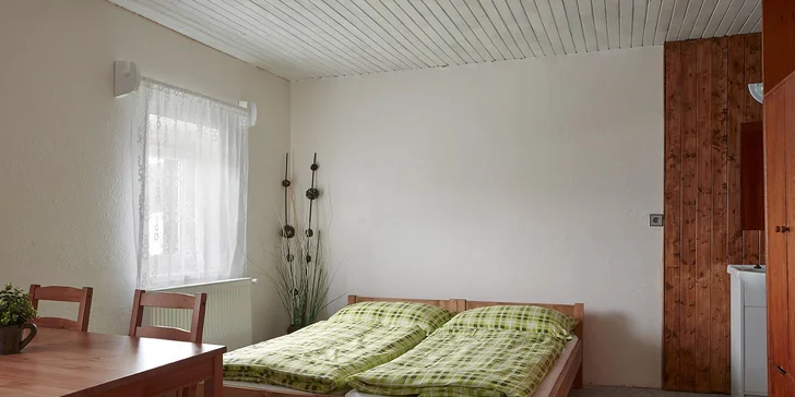 Čtyřdenní rodinná dovolená se snídaní v Peci pod Sněžkou od zimy až do léta