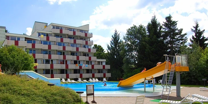 Bavorský les na 3-5 nocí: all inclusive light a až 3 děti do 14,9 let zdarma