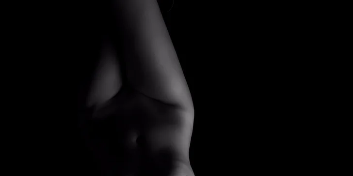 Fotografický akt – 4 ks profesionálních uměleckých fotografií