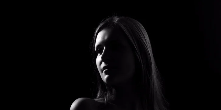 Fotografický akt – 4 ks profesionálních uměleckých fotografií