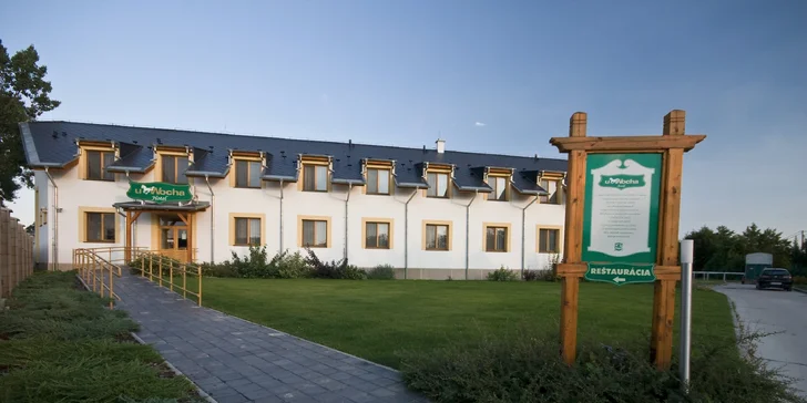 Aktivní podzim nedaleko Sence – polopenze, sauna, aquapark i Slunečná jezera