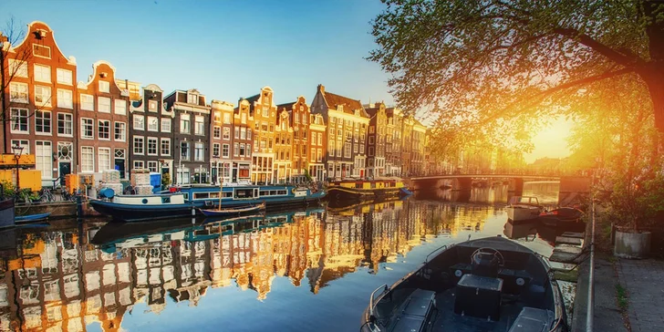 Víkend v Amsterdamu včetně návštěvy sýrárny a větrných mlýnů