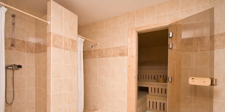 Aktivní podzim nedaleko Sence – polopenze, sauna, aquapark i Slunečná jezera