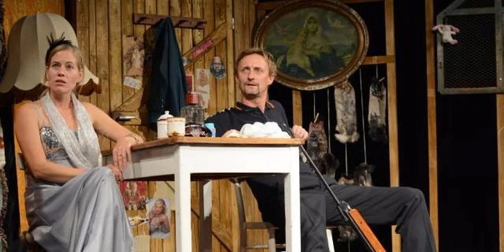 Vstupenka na komedii Únos v Divadle Bolka Polívky