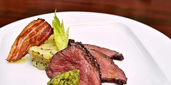Degustační 6chodové menu plné vytříbených chutí pro dvě osoby