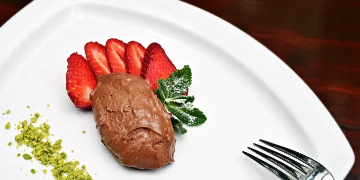 Degustační 6chodové menu plné vytříbených chutí pro dvě osoby