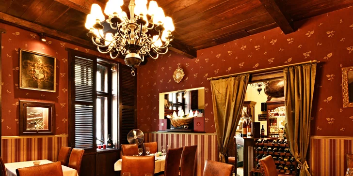 Degustační 6chodové menu plné vytříbených chutí pro dvě osoby