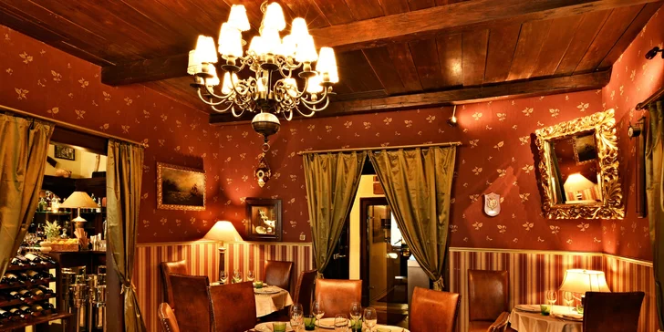 Degustační 6chodové menu plné vytříbených chutí pro dvě osoby