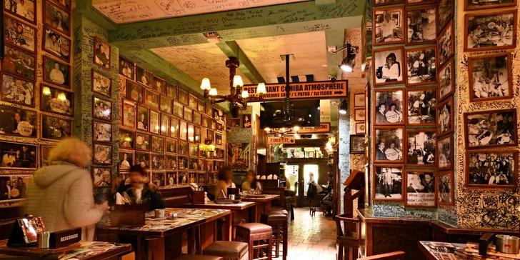 Labužnická euforie: Degustační 6chodové menu v La Bodeguita del Medio pro dva