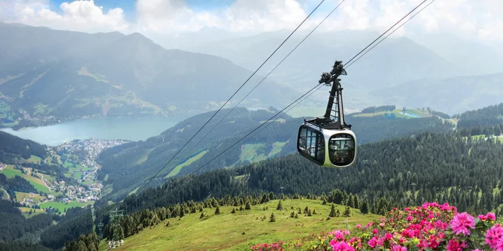 Aktivní dovolená v rakouské oblasti Zell am See