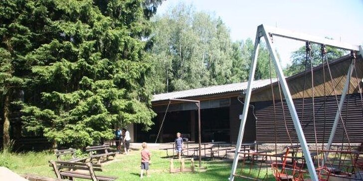 Parádní prázdniny poblíž Adršpachu: 3 až 6 dní v chatce včetně polopenze