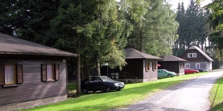 Jaro poblíž Adršpachu: 3 až 6 dní v chatce a polopenze