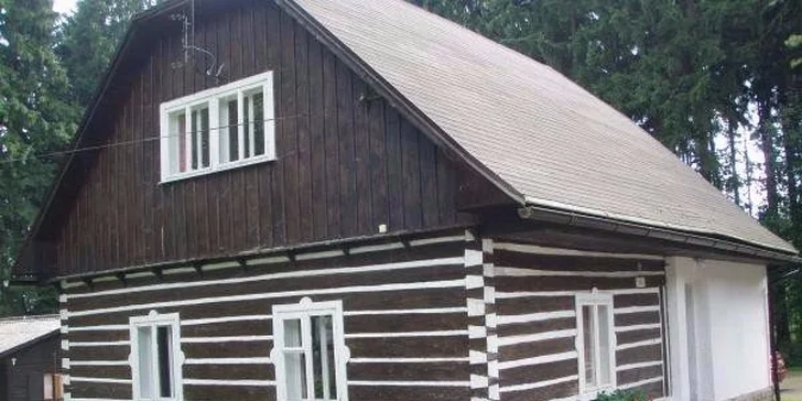 Jaro poblíž Adršpachu: 3 až 6 dní v chatce a polopenze