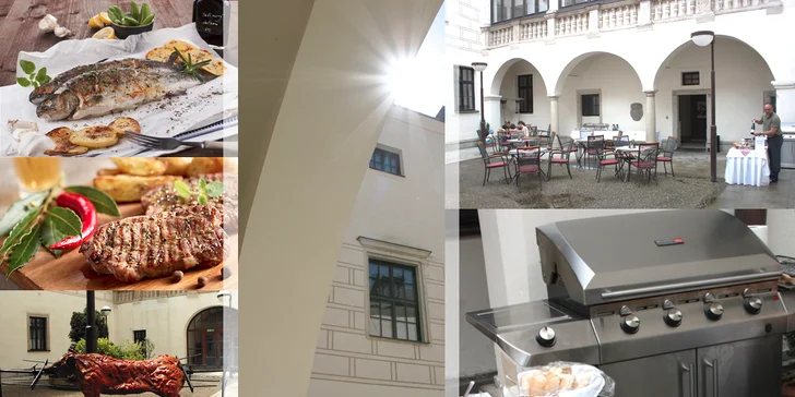 Letní balíčky v Zámeckém hotelu Třešť pro rodiny, páry i jednotlivce
