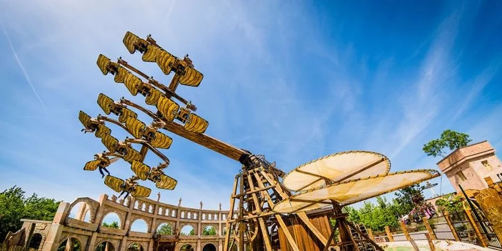 Výlet pro celou rodinu do největšího zábavního parku v Rakousku vč. vstupenky