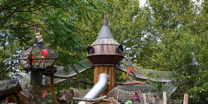 Výlet pro celou rodinu do největšího zábavního parku v Rakousku vč. vstupenky