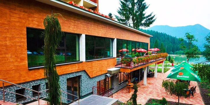 Aktivní pobyt v Hrabovském údolí pod Velkou Fatrou: polopenze a wellness pro 2