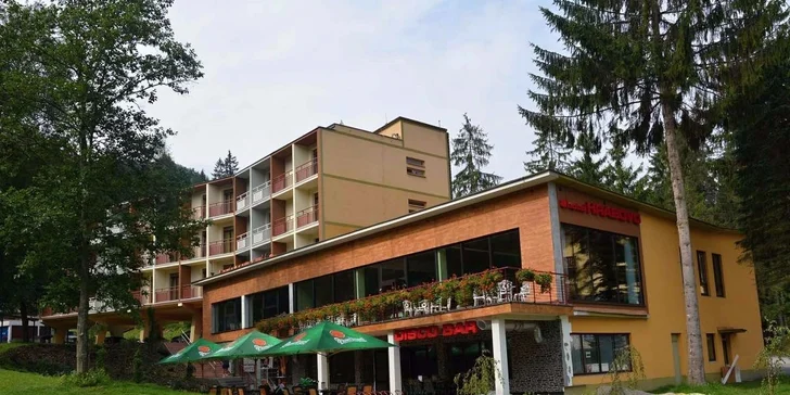 Relax pro dva pod Velkou Fatrou: polopenze, wellness a půjčení kol