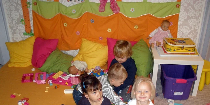 10 hodin profesionálního hlídání dětí s výukou angličtiny
