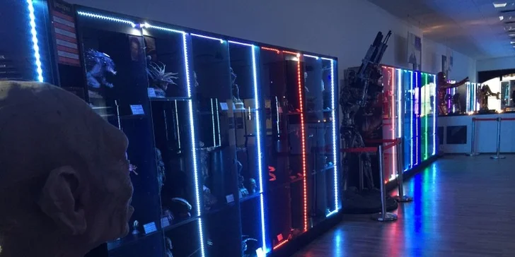 Vstupenky na výstavu Film Legends Museum nejen pro milovníky filmu