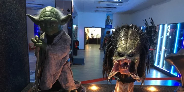 Vstupenky na výstavu Film Legends Museum nejen pro milovníky filmu