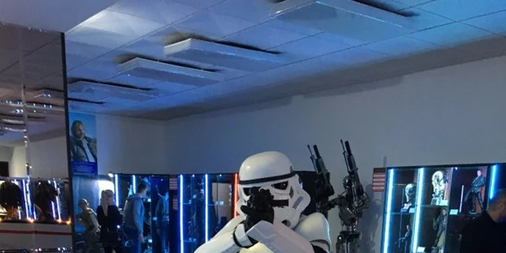 Vstupenky na výstavu Film Legends Museum nejen pro milovníky filmu