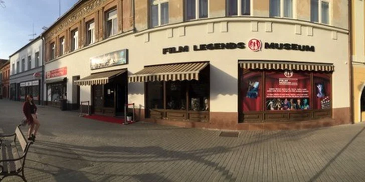 Vstupenky na výstavu Film Legends Museum nejen pro milovníky filmu