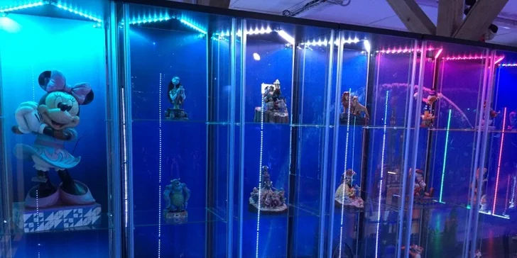 Vstupenky na výstavu Film Legends Museum nejen pro milovníky filmu