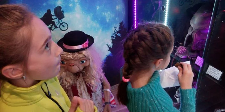 Vstupenky na výstavu Film Legends Museum nejen pro milovníky filmu