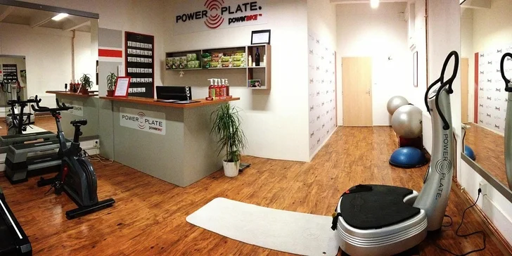 3 lekce na přístroji Power Plate s osobní trenérkou