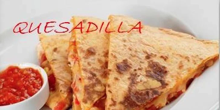 Panini, salát nebo quesadilla s lahodnou limonádou