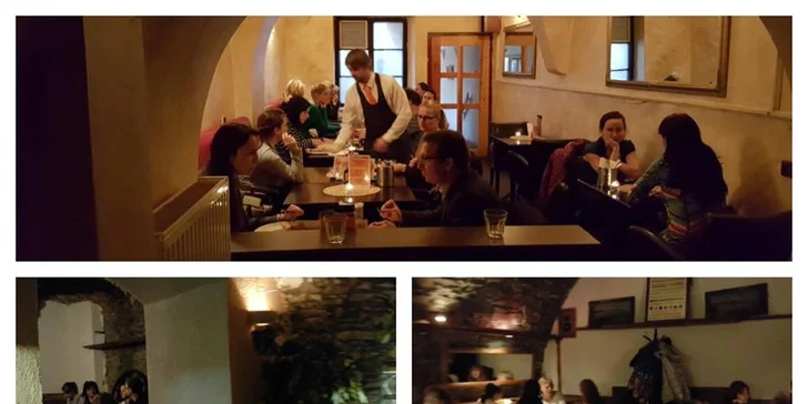 2 originální pizzy podle výběru v oblíbené italské ristorante Galera