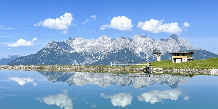 Užijte si relax u alpského jezera Pillersee.