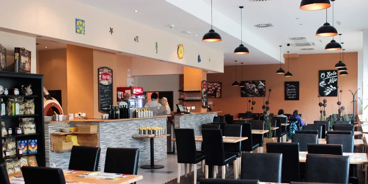 Těstoviny nebo pizza pro dva v restauraci O Sole Mio