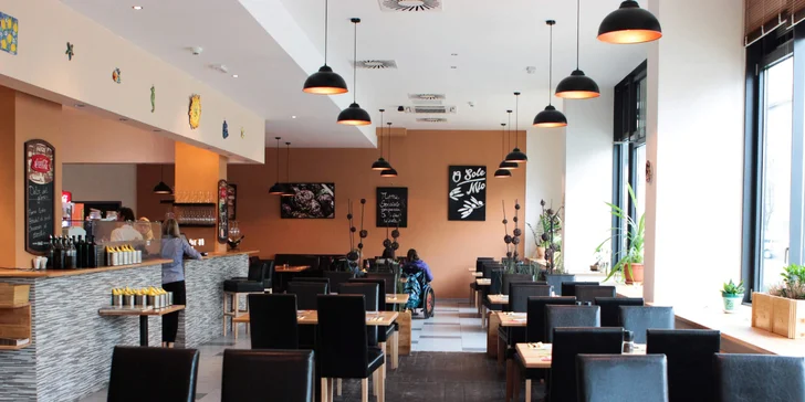 Těstoviny nebo pizza pro dva v restauraci O Sole Mio