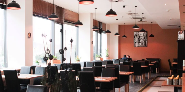Těstoviny nebo pizza pro dva v restauraci O Sole Mio