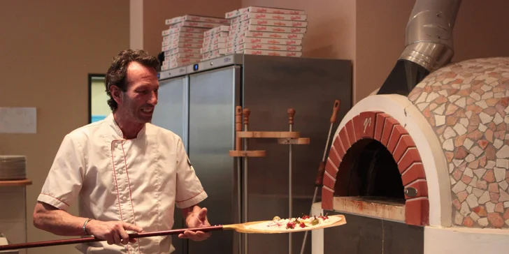 Těstoviny nebo pizza pro dva v restauraci O Sole Mio