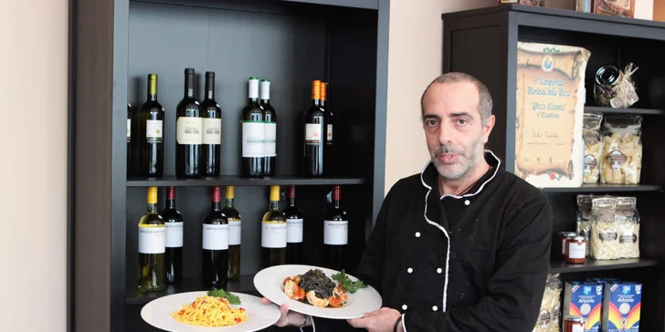 Těstoviny nebo pizza pro dva v restauraci O Sole Mio